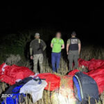 Чоловік намагався перетнути кордон на параплані