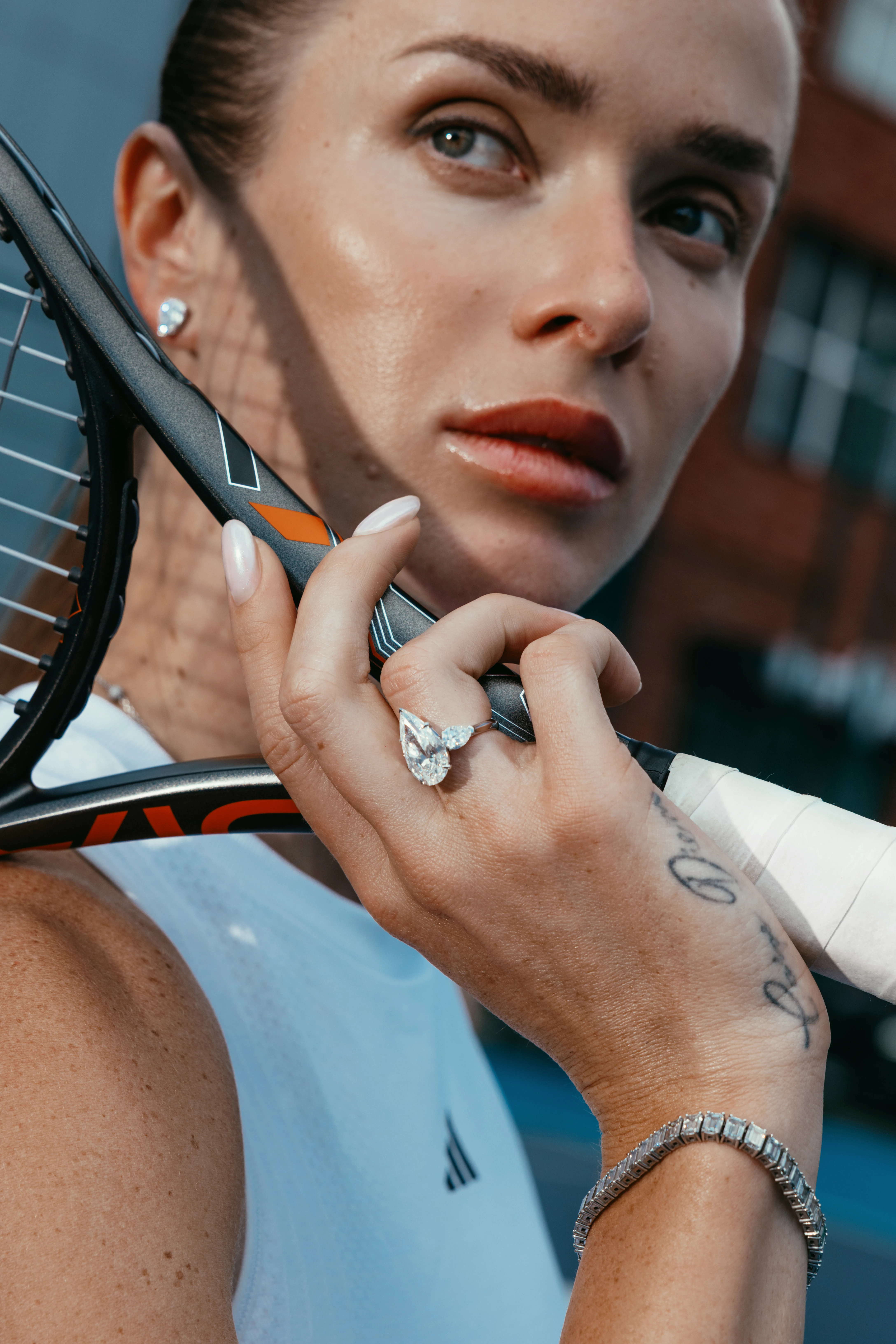 Match Point: новий кампейн українського бренду вирощених діамантів Solo for Diamonds з Еліною Світоліною10