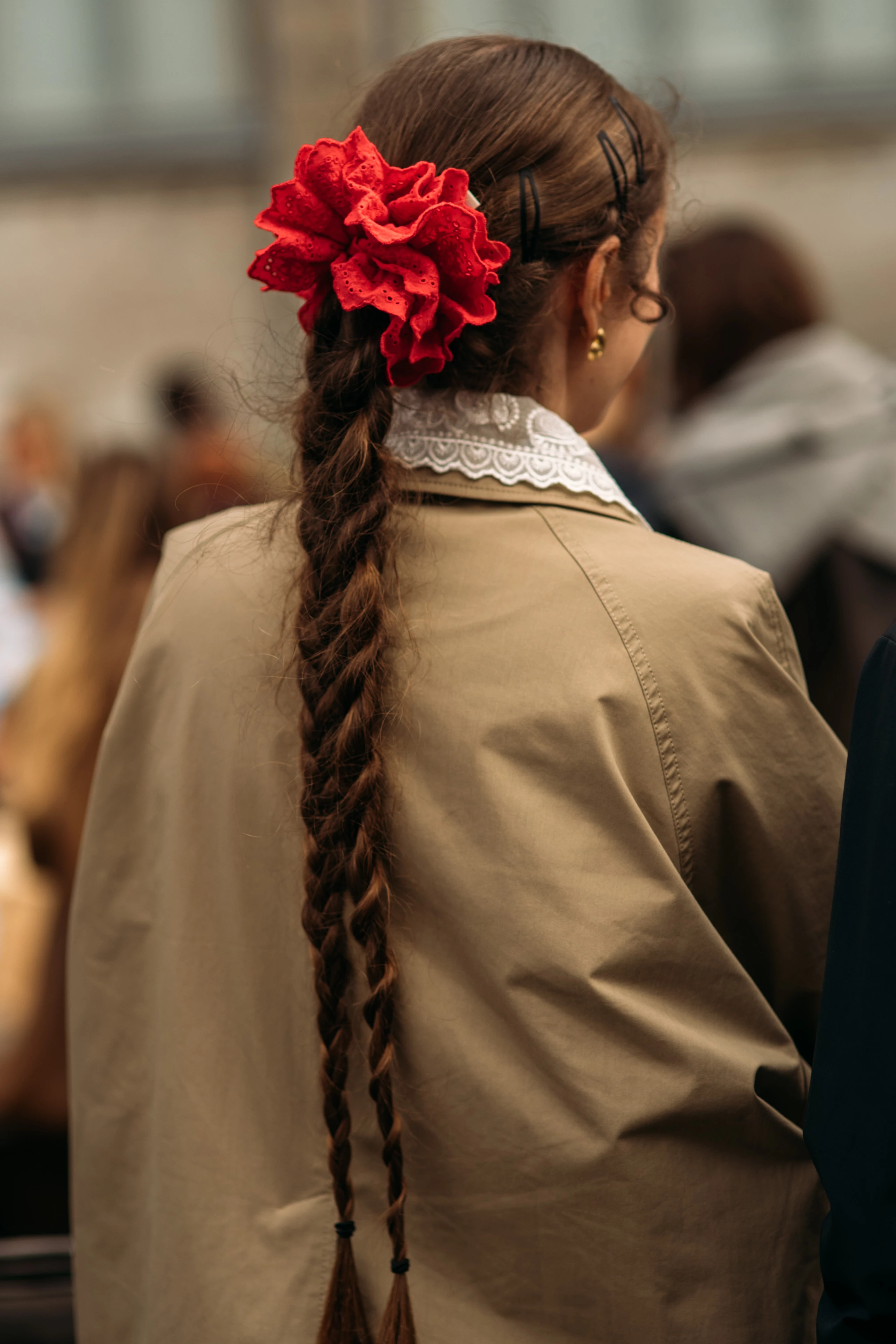 Streetstyle: як прикрасити волосся у стилі скандинавських модниць1