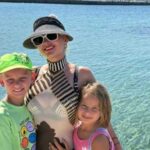 Катерина Бужинська показала, як провела незабутні канікули в Греції разом…