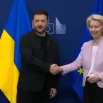 На шляху до Вашингтона Зеленський зробив зупинку у Брюсселі