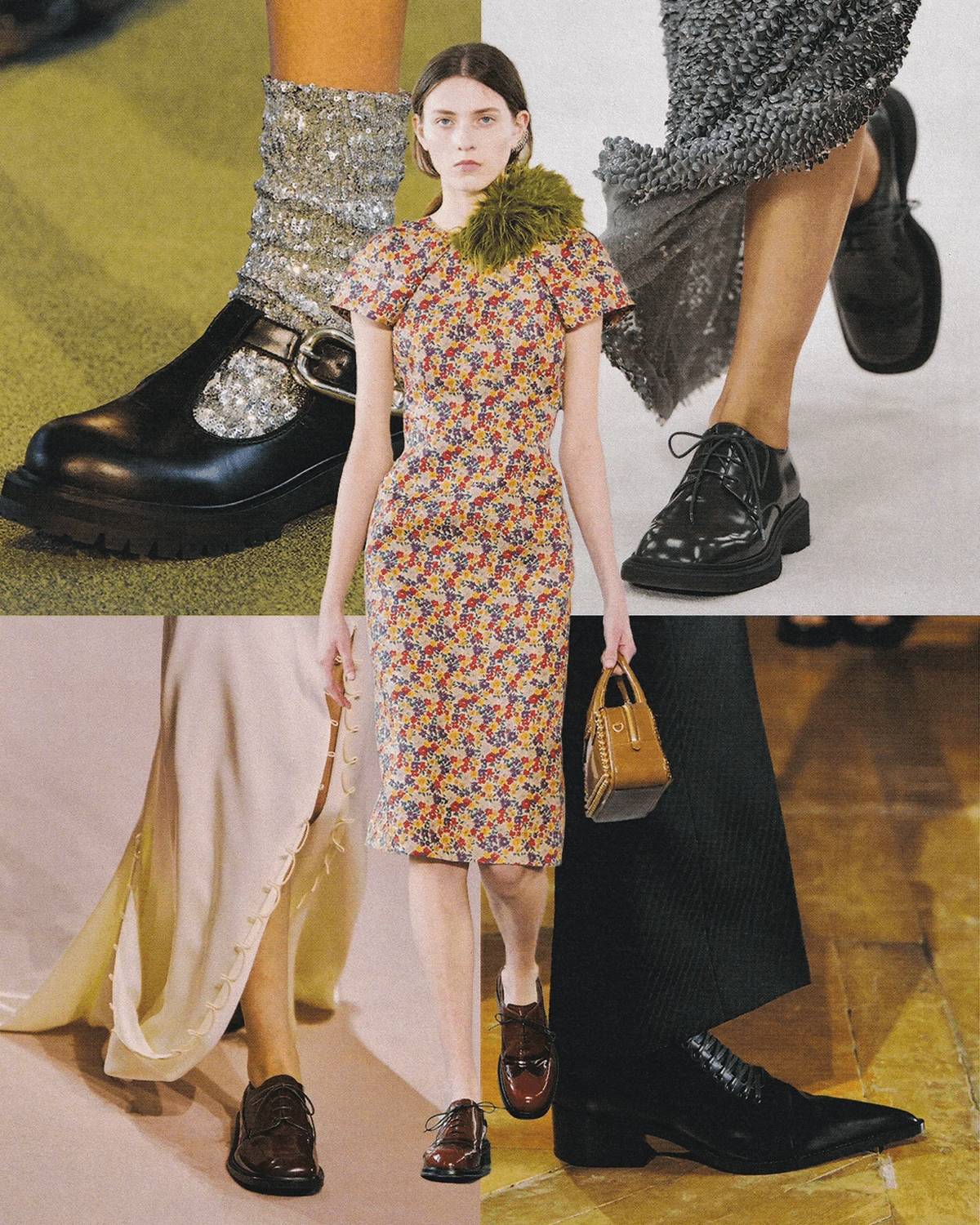 Bally, Rabanne, McQueen, Calvin Klein Collection, Victoria Beckham0