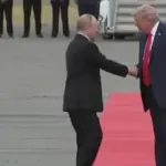 Трамп та путін зустрілись на Алясці