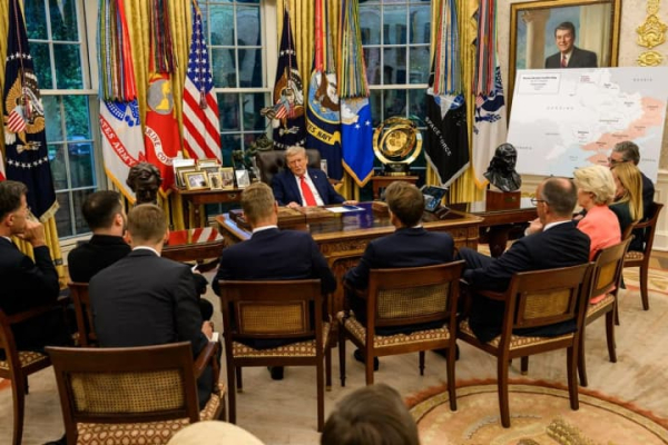 Політика умиротворення не принесе Трампу Нобелівську премію миру - Сенатор Блюменталь