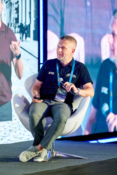 Вадим Галицький, керівник проєкту «ПроВетеран» у ДТЕК.