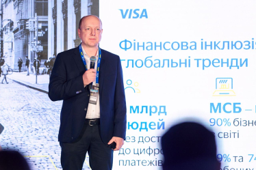 Олександр Яблунівський, віцепрезидент із продуктів і рішень Visa в Україні, Грузії, країнах СНД і Південно-Східноі Європи.