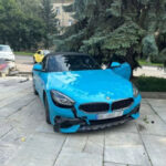 Замість гальма натиснула на газ: у Рівному жінка на BMW…