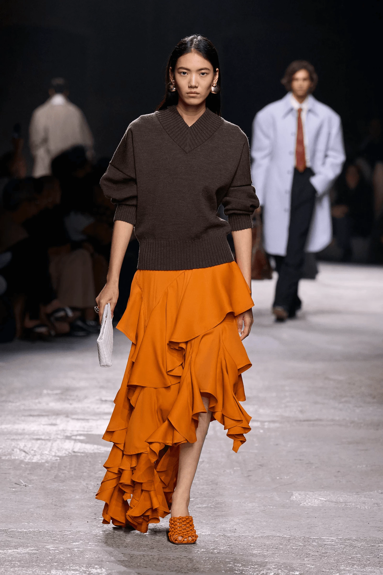 Bottega Veneta весна-літо 2025. Photo: GoRunway.com6
