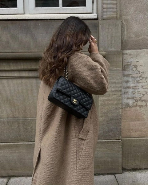 Chanel Classic Flap, джерело Pinterest  