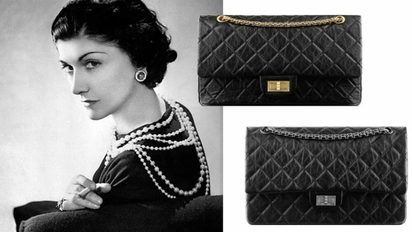  Coco Chanel 2.55 bag, джерело Pinterest  
