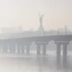 Київ накриває дим: зафіксовано різке погіршення якості повітря