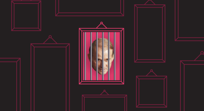 арештована колекція картин Віктора Медведчука /колаж Аліна Кохан