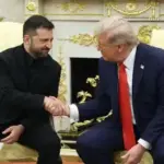 Зеленський передав Трампу листа від першої леді: “Це не вам,…
