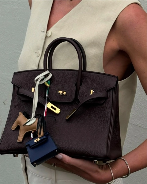  Hermès Birkin 25 у версії Sellier, джерело Pinteres