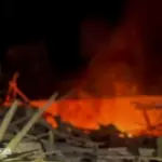 Ворожі дрони атакували Сумщину: понад 10 влучань, палають будинки