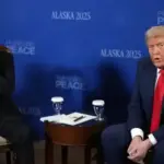 На Алясці розпочались переговори Трампа та Путіна – журналістів вивели…
