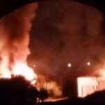 Дрони вночі атакували російське суровікіно: пошкоджено залізницю