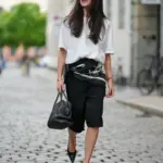 Streetstyle: 5 способів носити шорти-бермуди цього вересня