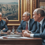 Як можуть виглядати переговори між Путіним і Трампом?