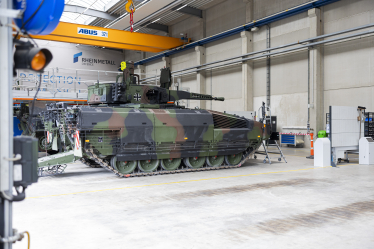 Rheinmetall Puma /Getty Images