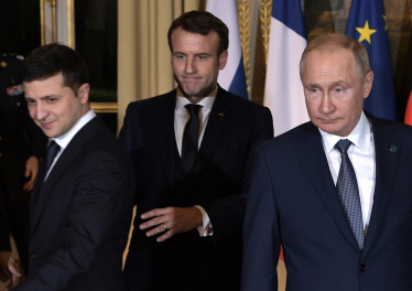 Володимир Зеленський Володимир Путін /Getty Images