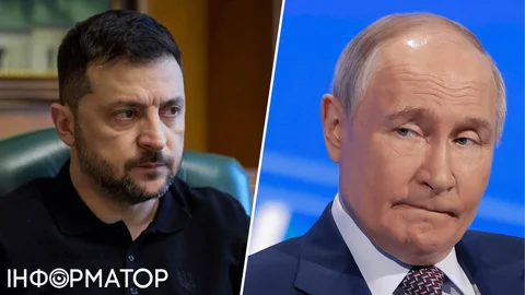 Путін запропонував провести зустріч із Зеленським у Москві - AFP