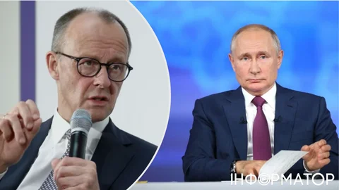 Жорсткий вислів Мерца щодо Путіна: все це абсолютно неприйнятно