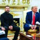 🔴 LIVE. Трамп обіцяє Україні гарантії безпеки в межах «будь-якої» мирної угоди /Фото Getty Images