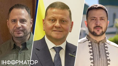Залужний пообіцяв Єрмаку не критикувати Зеленського під час війни – The Guardian