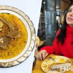 Святковий обід Джамали: все в суворих фольклорних традиціях