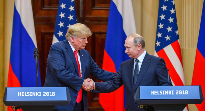 Трамп, Путін, зустріч на Алясці, переговори, мир /Getty Images