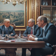 Перша масштабна зустріч Путіна і Трампа за 7 років: що відомо? Аналіз Reuters та NYT /Фото Зображення створено за допомогою ШІ Midjourney у співпраці з Анною Наконечною
