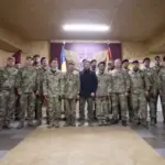 Зеленський на Донеччині зустрівся з Сирським та учасниками контрнаступальній операції