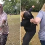 Расистську пару зняли на відео, коли вона кричала образи на…