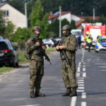 Російські дрони, збиті винищувачами НАТО у повітряному просторі Польщі