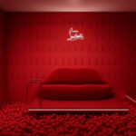 Christian Louboutin презентує спливаючий аромат Fétiche у Нью-Йорку