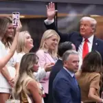 Поява Трампа на фіналі US Open викликала змішану реакцію вболівальників