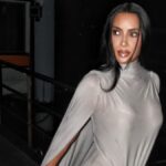Кім Кардаш'ян у свіжому вбранні Margiela на церемонії вручення нагород…