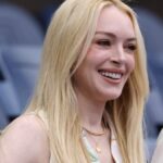 Ліндсі Лохан завершила Відкритий чемпіонат США у мінісукні від Chanel…