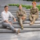 «Ті, хто підхопить тебе в темній воді». З жовтня в Силах оборони зʼявляться підрозділи супроводу військових. Як працює одна з найвідоміших патронатних служб «Янголи Азову» /Фото Артем Галкін для Forbes Ukraine