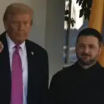 Білий дім опублікував фото із закритих переговорів Трампа та Зеленського