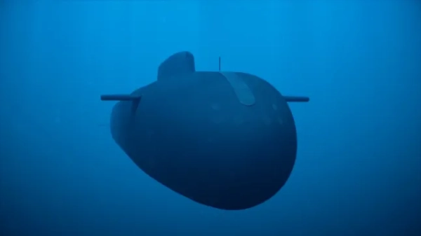 Російська система «Посейдон», здатна нести ядерну зброю, зображена на цьому знімку з анімаційного відео, опублікованого 19 липня 2018 року. Міністерство оборони Росії/роздатковий матеріал REUTERS. УВАГА РЕДАКТОРІВ - ЦЕ ЗОБРАЖЕННЯ НАДАНО ТРЕТІЄЮ СТОРОНОЮ. ПЕРЕПРОДАЖ ЗАБОРОНЕНО. АРХІВИ ЗАБОРОНЕНІ. ОБОВ'ЯЗКОВЕ ПОСИЛАННЯ НА АВТОРА.