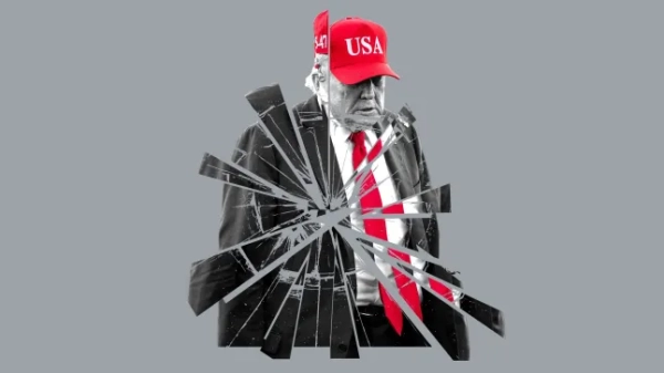 Чи втрачають виборці Трампа довіру до свого «ідеального» лідера? фото: metro