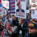 У містах США розпочинаються масові протести проти Трампа