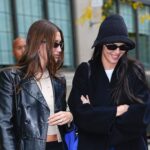 Кендалл Дженнер та Гейлі Бібер вийшли на осінню прогулянку у…