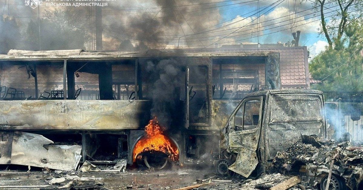 Удар по Дніпрі 30 квітня.