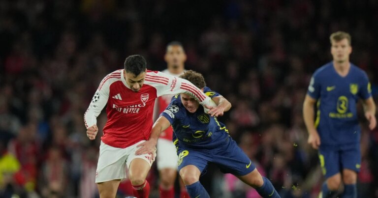 Атлетіко та Арсенал розійшлися миром 1:1: пряма трансляція матчу 1/2 фіналу Ліги чемпіонів 6