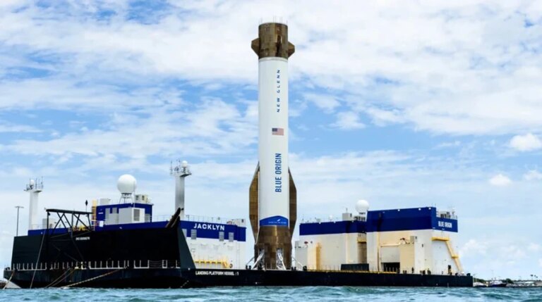 Blue Origin схвалено для подальших запусків New Glenn після орбітальної невдачі 26