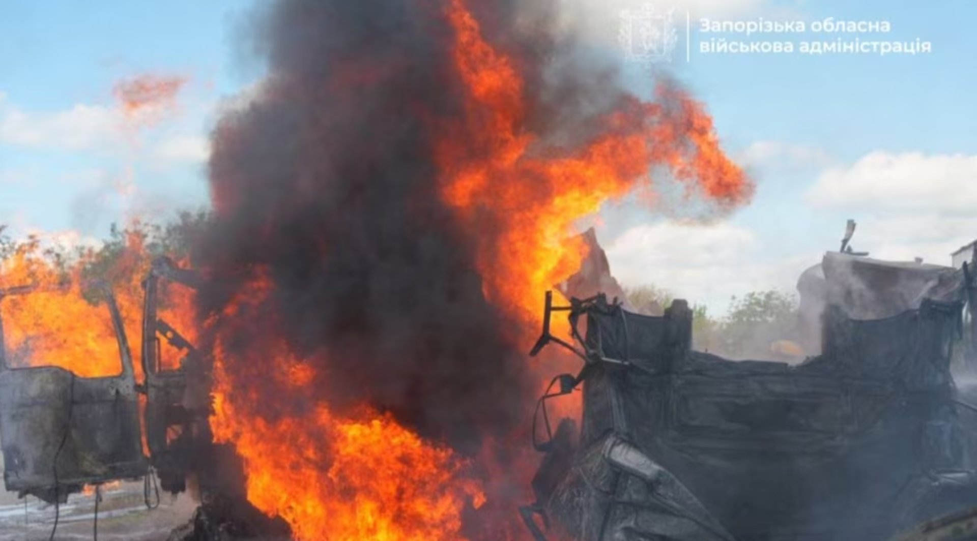 Злочинна атака: Росіяни вбили машиніста під час обстрілу залізниці на Запоріжжі 2
