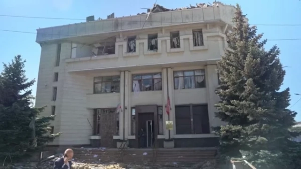 Українські банки в росії: як їх будуть збивати. Москва розпочинає нову ініціативу, за даними Західних ЗМІ 4 Відділення Банку Росії у Севастополі, пошкоджене, за словами керівника окупованого міста Михайла Развожаєва, українським ударом